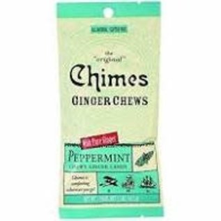 Rocket Fizz Lancaster's Chimes Ginger Chews Peppermint Bag