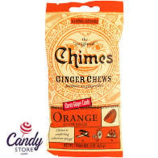 Rocket Fizz Lancaster's Chimes Ginger Chews Bag Orange