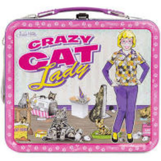Rocket Fizz Lancaster's Crazy Cat Lady  Lunch Box