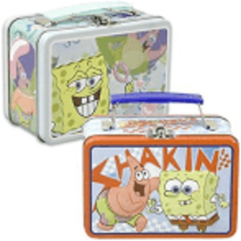 Rocket Fizz Lancaster's Tote Box Spongebob Lunch Tote