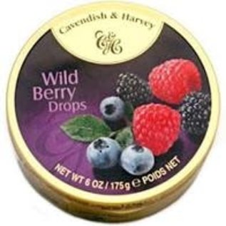 Rocket Fizz Lancaster's Cavendish & Harvey Wild Berry Fruit Tin