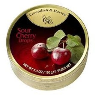 Rocket Fizz Lancaster's Cavendish & Harvey Cherry Fruit Tin