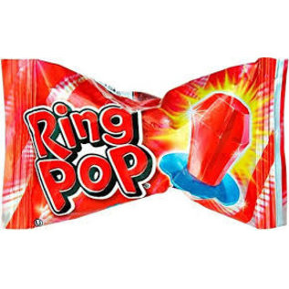 Ring Pop Candy Ring