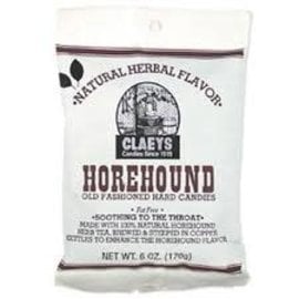 Rocket Fizz Lancaster's Claeys Candy Natural Horehound Bag