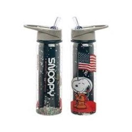 Rocket Fizz Lancaster's Peanuts Nasa 16oz Tritan Water Bottle