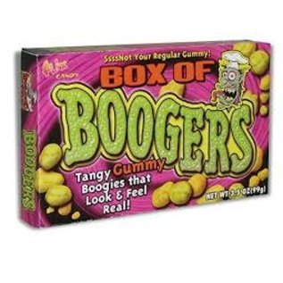 Rocket Fizz Lancaster's Box Of Boogers Theater Box
