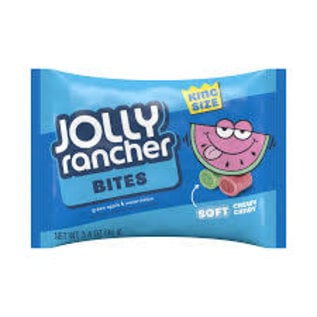 Rocket Fizz Lancaster's JOLLY RANCHER King Size Bites Soft and Chewy Candy, 3.4 oz