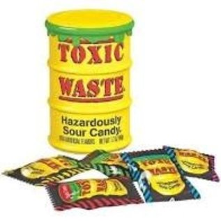 toxic waste sour candy