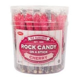 Rocket Fizz Lancaster's Rock CandyPink (Cherry)