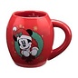 Rocket Fizz Lancaster's Disney Mickey Mouse Holiday 18 oz. Oval Ceramic Mug