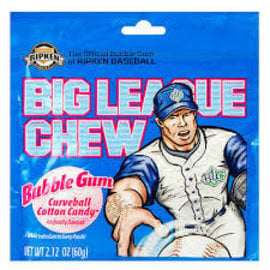 Rocket Fizz Lancaster's Big League Chew Bubble Gum Cotton Candy