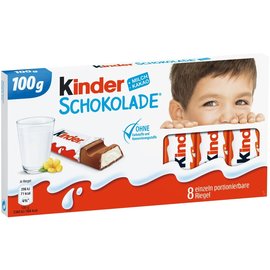 Ferrero USA Kinder Chocolate Small Bars