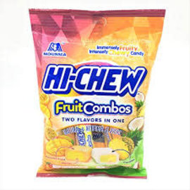 Morinaga America Inc Hi Chew Fruit Combos Peg Bag