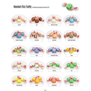 Various Taffy (2 Large Bags)