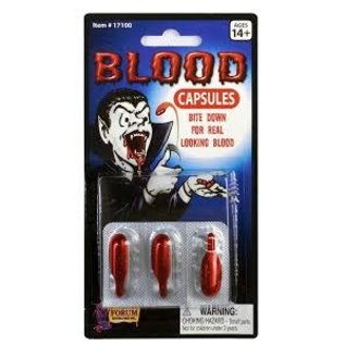 Rocket Fizz Lancaster's Count Dracula Blood Capsules