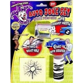 Rocket Fizz Lancaster's Auto Joke Set 3pc.