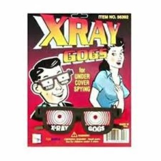 Rocket Fizz Lancaster's Xray Gogs Glasses