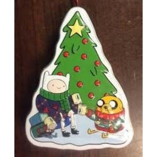 Rocket Fizz Lancaster's Adventure Time Finn & Friends Holiday Tins