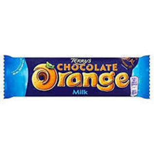 Nestle USA (Sunmark) Terrys Milk Chocolate Orange 35g