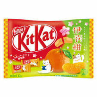 Japanese Chocolate Wafer Lyokan Orange Kit Kats
