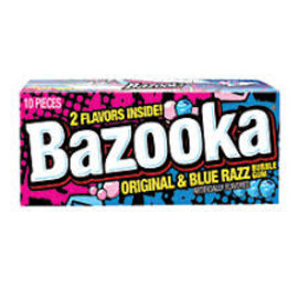 Rocket Fizz Lancaster's Bazooka Bubble Gum