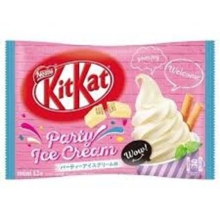 Japanese Kitkat Party Ice Cream favor Chocolate