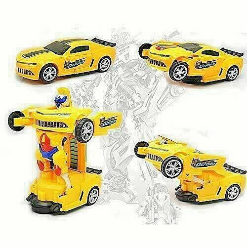 Robot races car shop 2 in 1