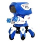 Toys of Rocket Fizz Lancaster Electric six claw Robot Climb Octopus spider Robots Acousto-optic toy Brithday gift Toys for children kids baby