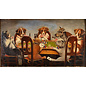 Novelty  Metal Tin Sign 12.5"Wx16"H 7 Dogs PLaying Poker Novelty Tin Sign