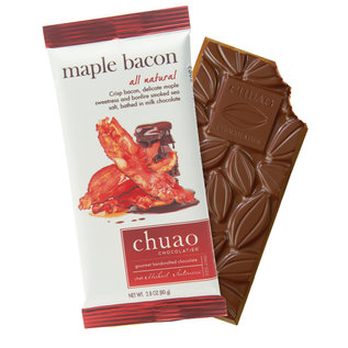 Rocket Fizz Lancaster's Maple Bacon Bar Milk Chocolate