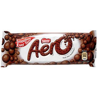 Rocket Fizz Lancaster's Nestle Aero Milk Chocolate Bar