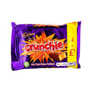 Cadbury Cadbury Crunchie 4-Pack