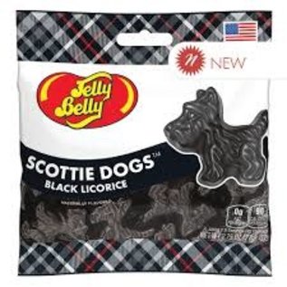 Jelly Belly Candy Company Jelly Belly Scottie Dogs Black Licorice Peg Bag