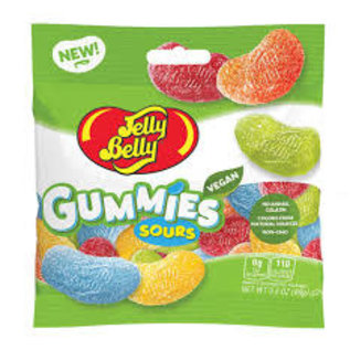Jelly Belly Candy Company Jelly Belly Peg Bag Jelly Bean Shaped Gummi Sours