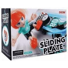 Toys of Rocket Fizz Lancaster Sliding Plate Toy