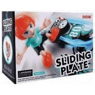 Toys of Rocket Fizz Lancaster Sliding Plate Toy