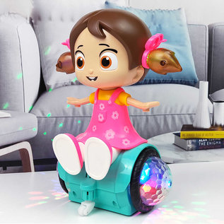 Toys of Rocket Fizz Lancaster Dancing Rotating Baby Princess Doll