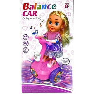 Toys of Rocket Fizz Lancaster Balance Car Doll Toy