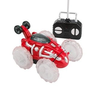 Toys of Rocket Fizz Lancaster Flipo Twister Stunt Car With Remote
