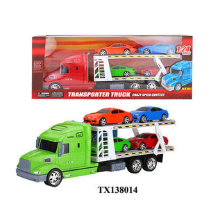 Toys of Rocket Fizz Lancaster Transporter Truck Toy
