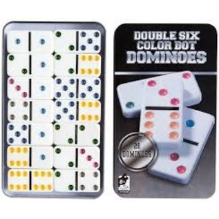 Toysmith Double Six Color Dot DOMINOES