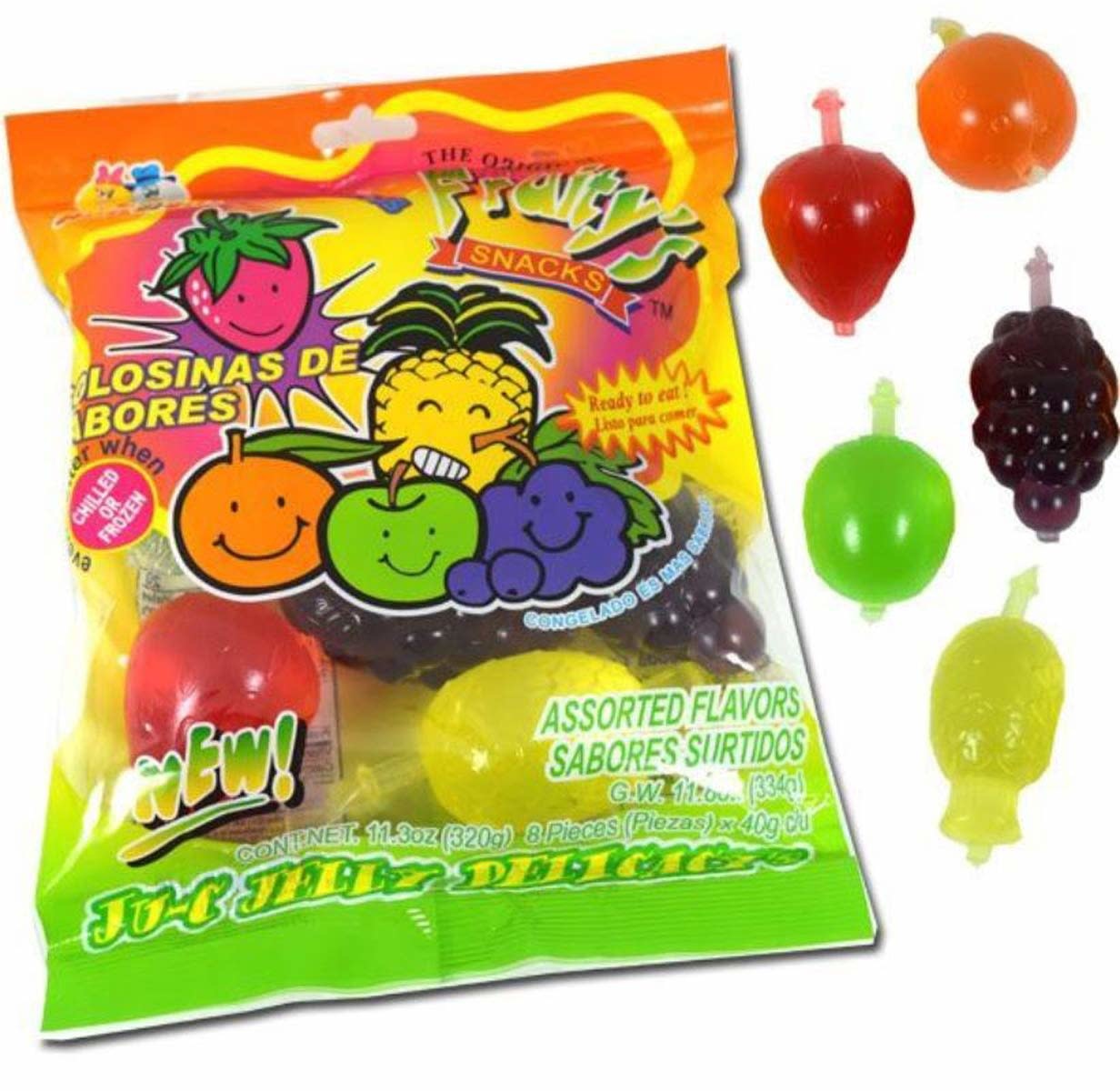 Jelly Snacks Mini Jelly Bag - Rocket