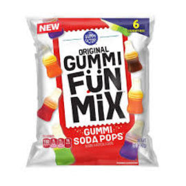 Rocket Fizz Lancaster's Original Gummi Fun Mix Soda Pops Peg Bag