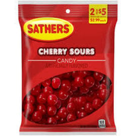 Cherry Sour Candy