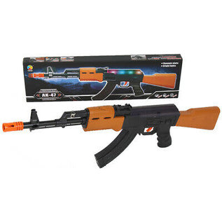 Toys of Rocket Fizz Lancaster AK-47 Flashing-Machine Gun w/Sound