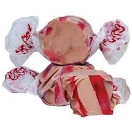 www.RocketFizzLancasterCA.com Cola Salt Water Taffy ( 7  Taffies for $1.00)