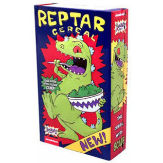 Rocket Fizz Lancaster's Nickelodeon Rugrats Reptar Cereal Candy Tin