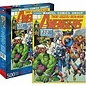 Rocket Fizz Lancaster's Marvel Avengers Cover 500pc Puzzle