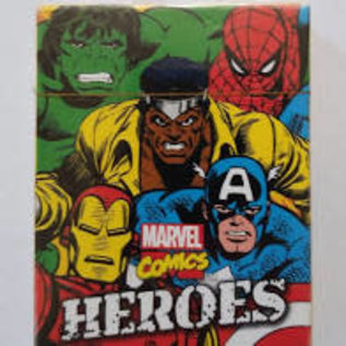 NMR Distribution Marvel Heroes Comics Playing Cards
