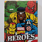 NMR Distribution Marvel Heroes Comics Playing Cards